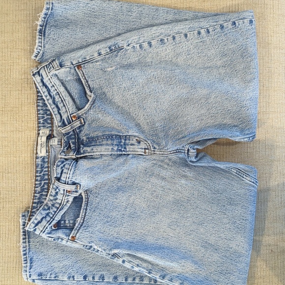 Abercrombie & Fitch Denim - Women's Abercrombie And Fitch Curve Love The Skinny High Rise Size 30/10R